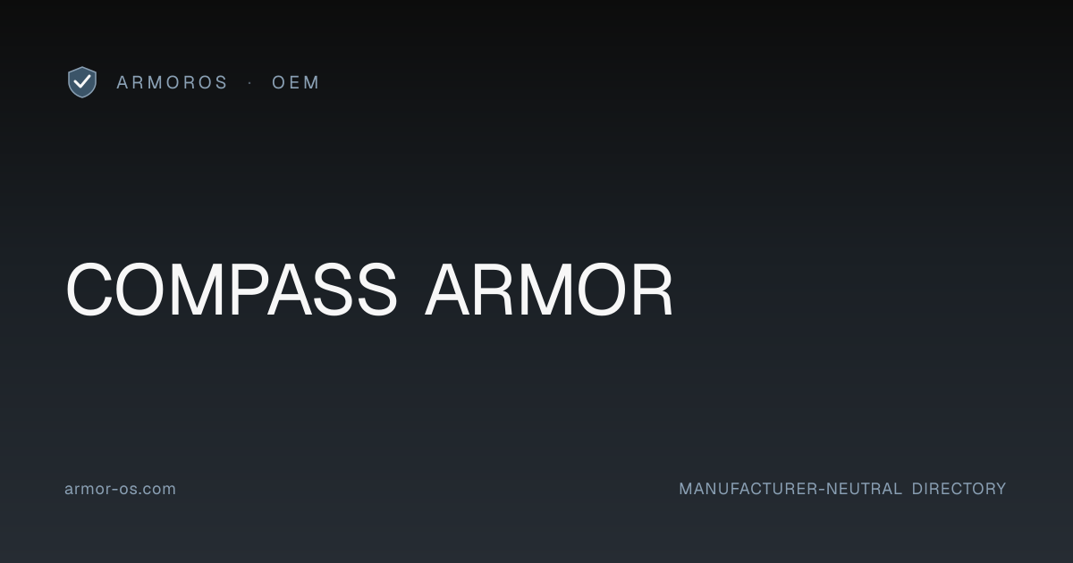 COMPASS ARMOR · ArmorOS
